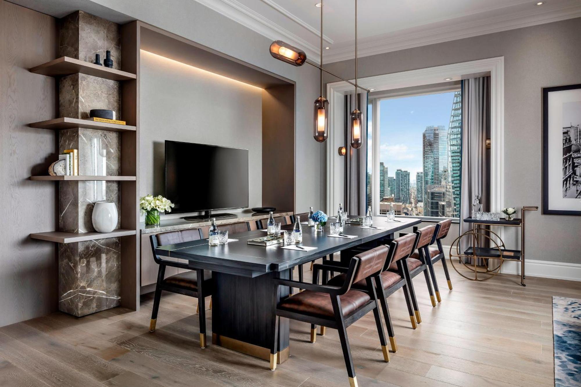 The St. Regis Toronto Hotel Exterior photo